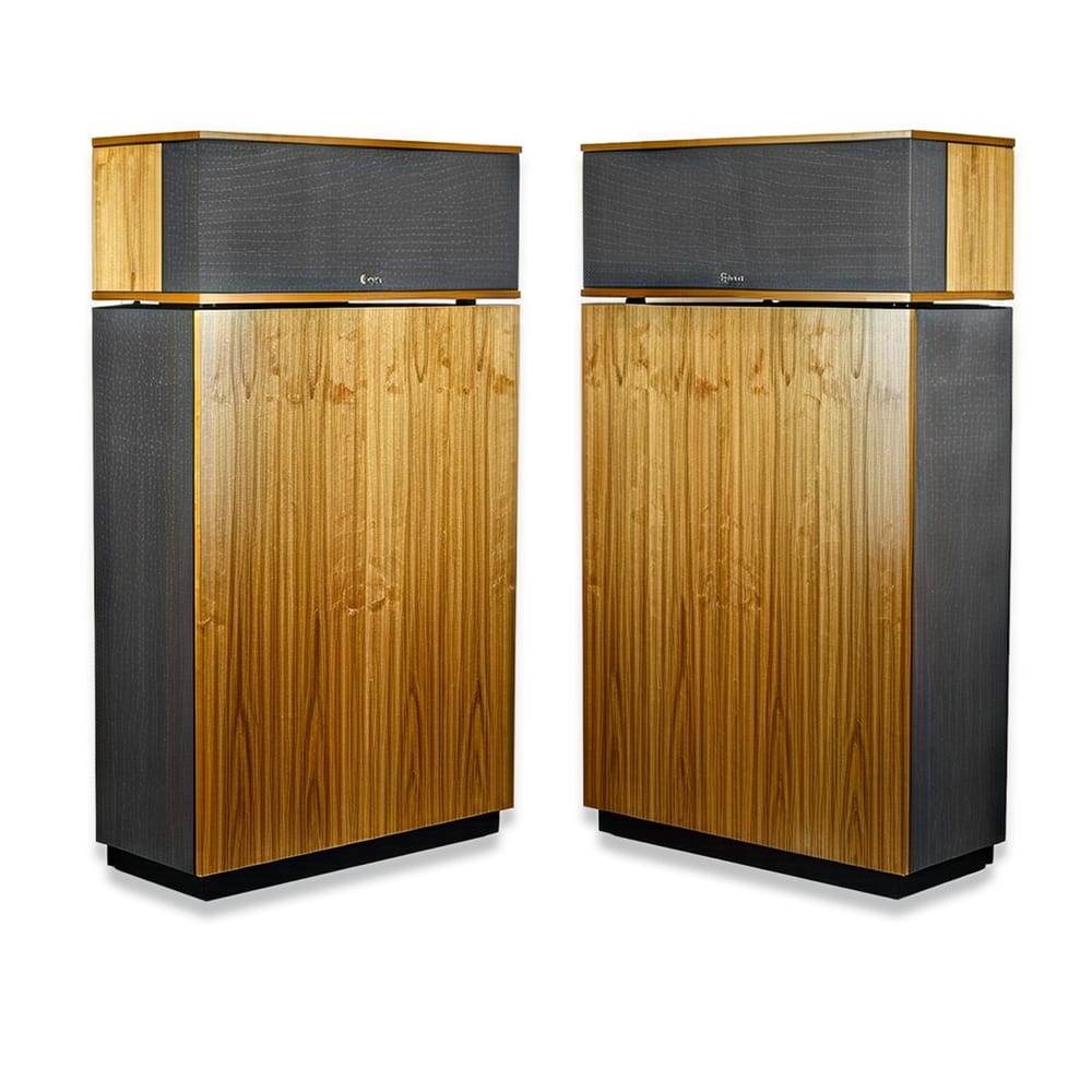 Klipschorn corner horn loudspeaker