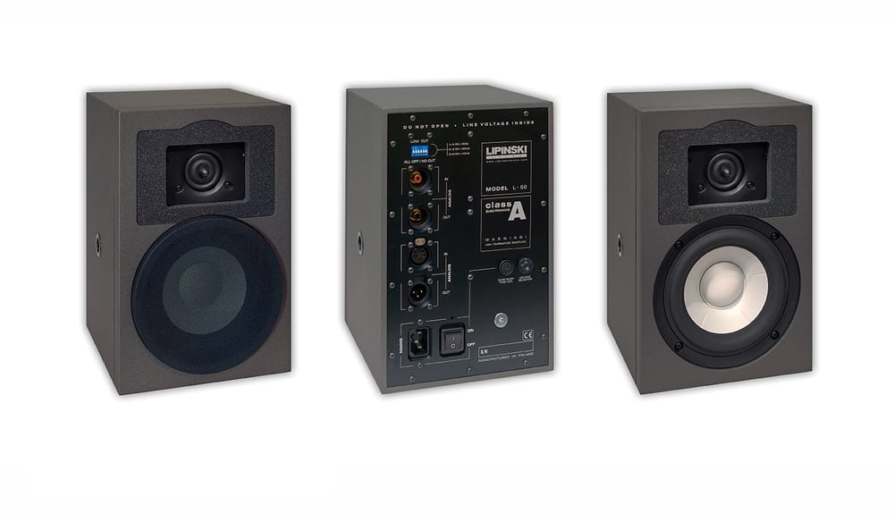 Lipinski Sound L-50 Class A active mini-monitor