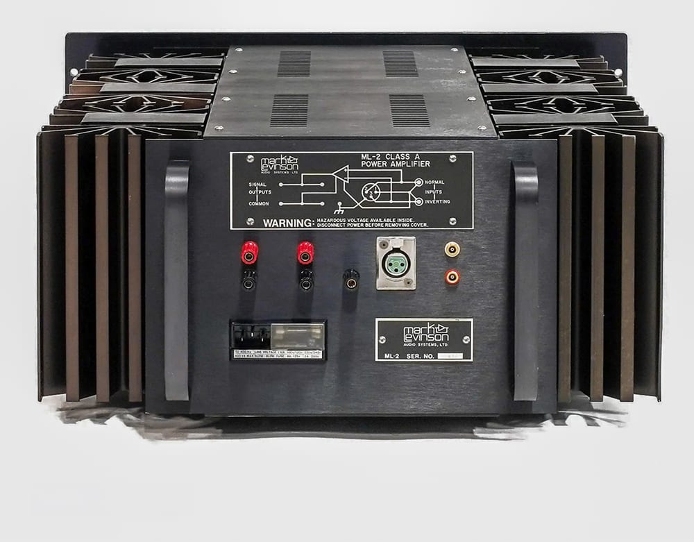 Mark Levinson ML-2 Class A monoblock amplifier