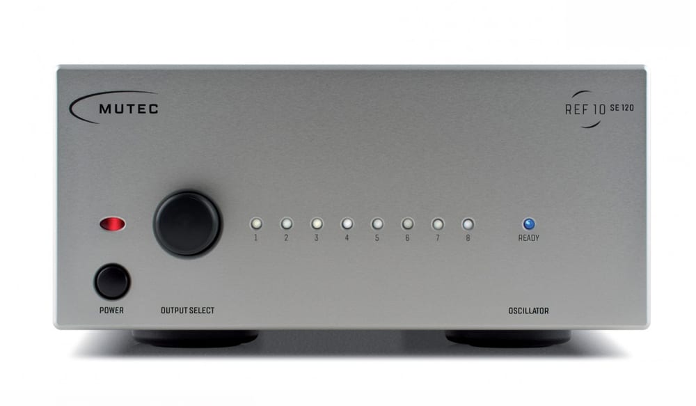 MUTEC REF 10 SE120 master clock generator