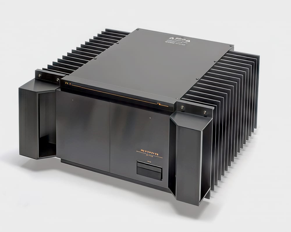 Nakamichi PA-7 Stasis power amplifier designed with Nelson Pass