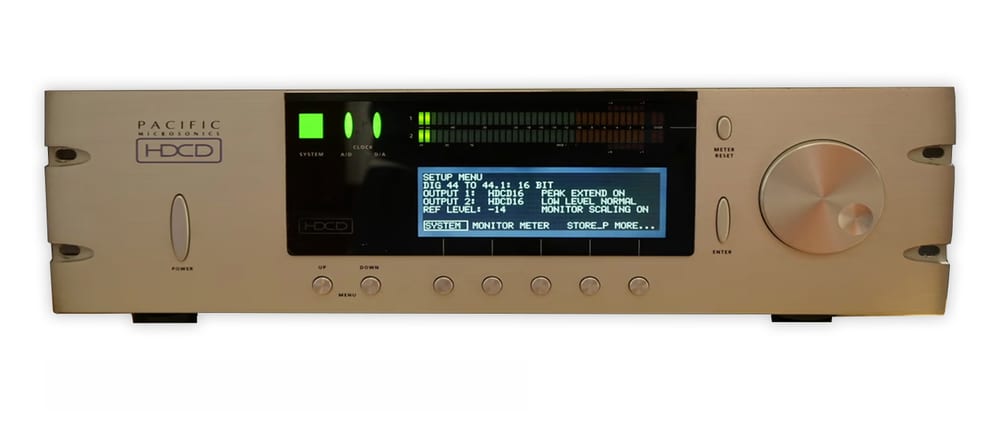 Pacific Microsonics Model Two HDCD analog-to-digital converter