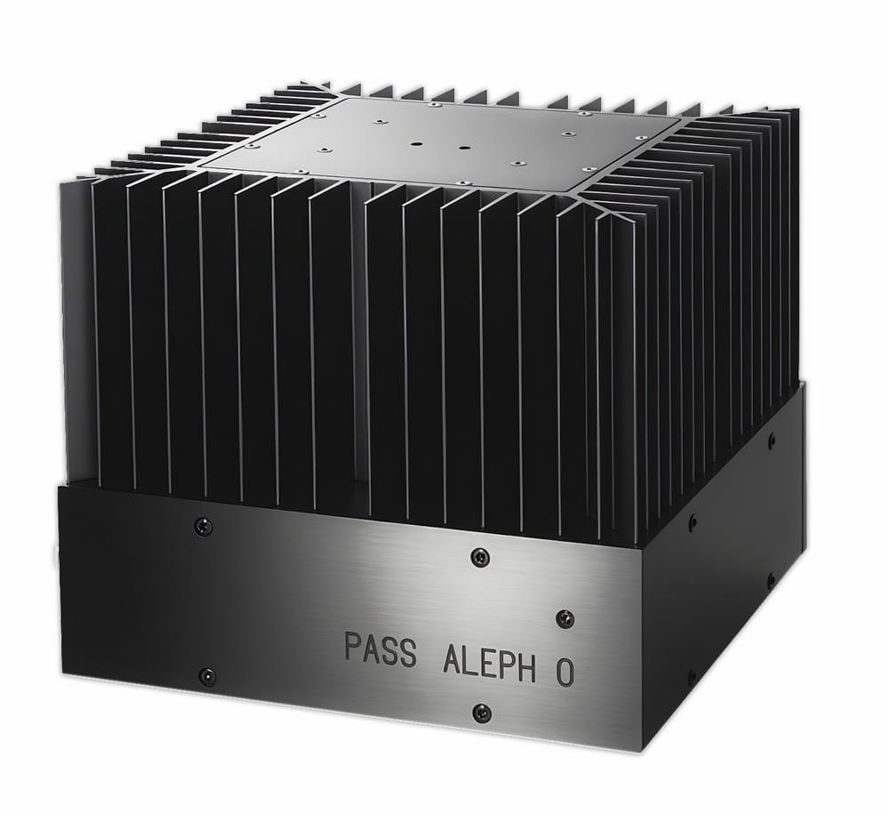 Nelson Pass Aleph 0 single-ended Class A power amplifier