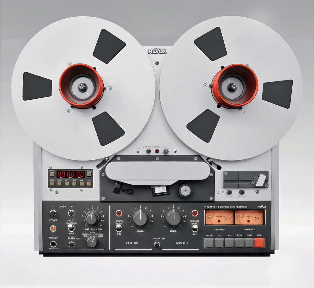 Revox PR99 MKIII semi-professional reel-to-reel tape recorder