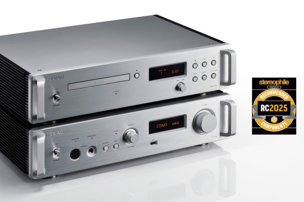 TEAC UD-701N network DAC and VRDS-701T CD transport