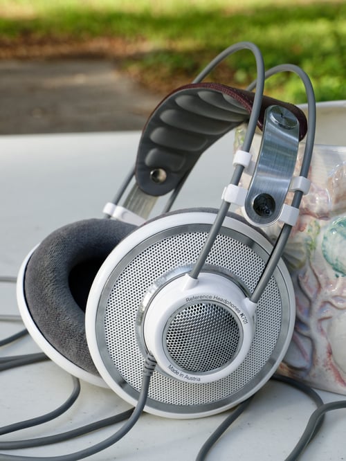 AKG K701 reference headphones