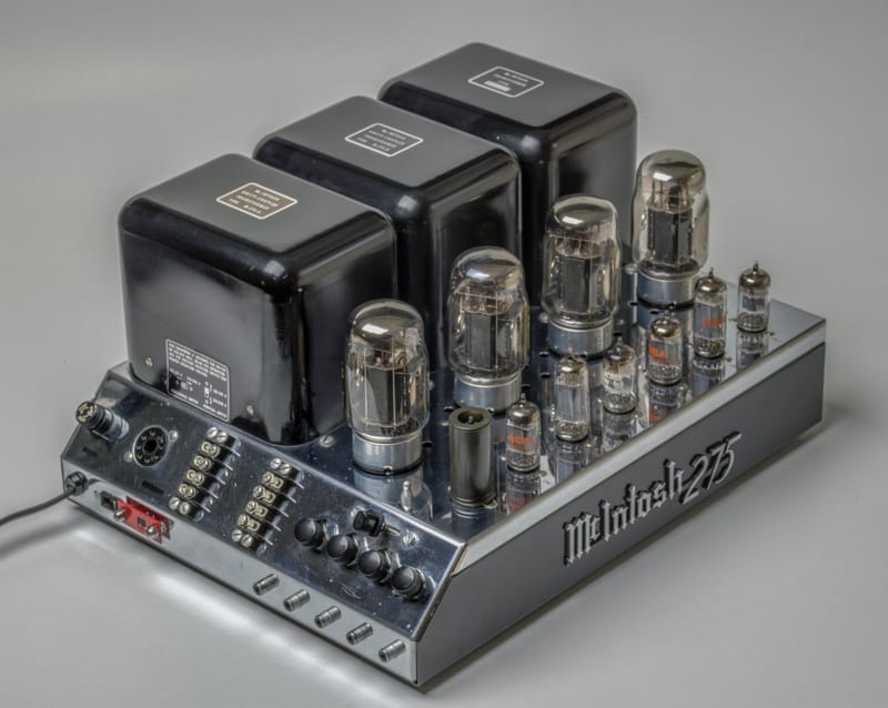 McIntosh MC275 tube amplifier