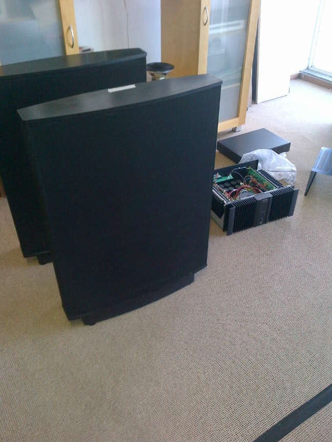 Quad ESL-63 electrostatic loudspeaker