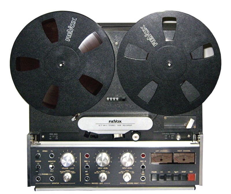 Revox B77 MK II reel-to-reel recorder
