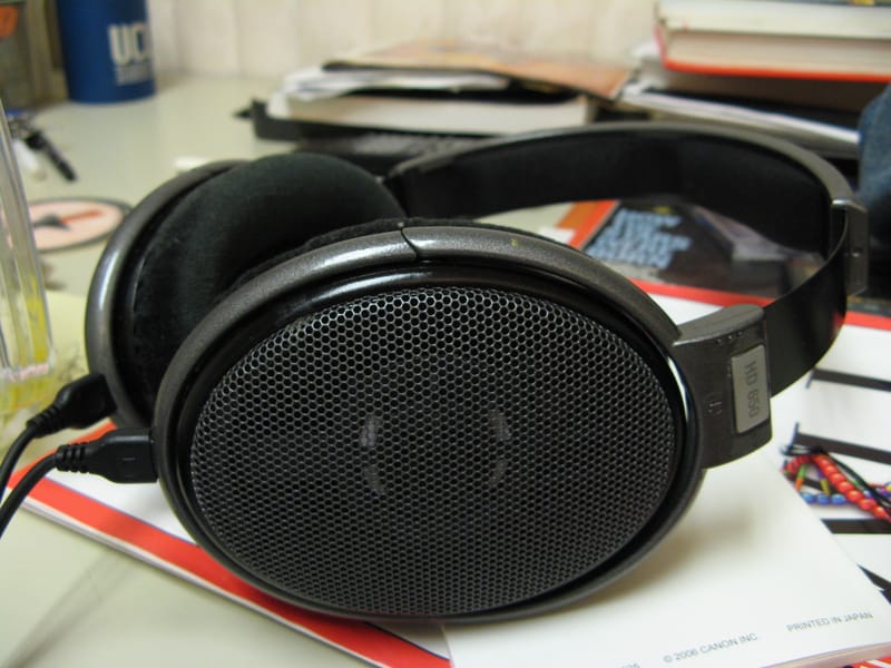 Sennheiser HD 650 headphones