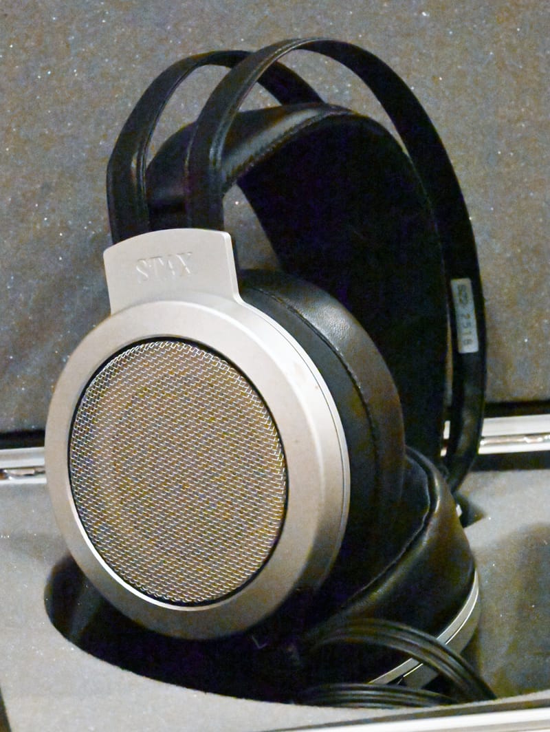 Stax SR-007A electrostatic headphones