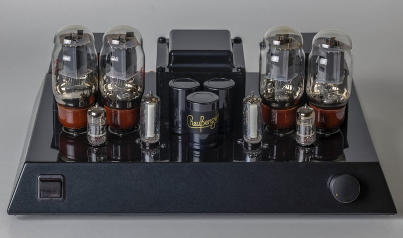 Reussenzehn Tube 66 amplifier with KT66 power tubes