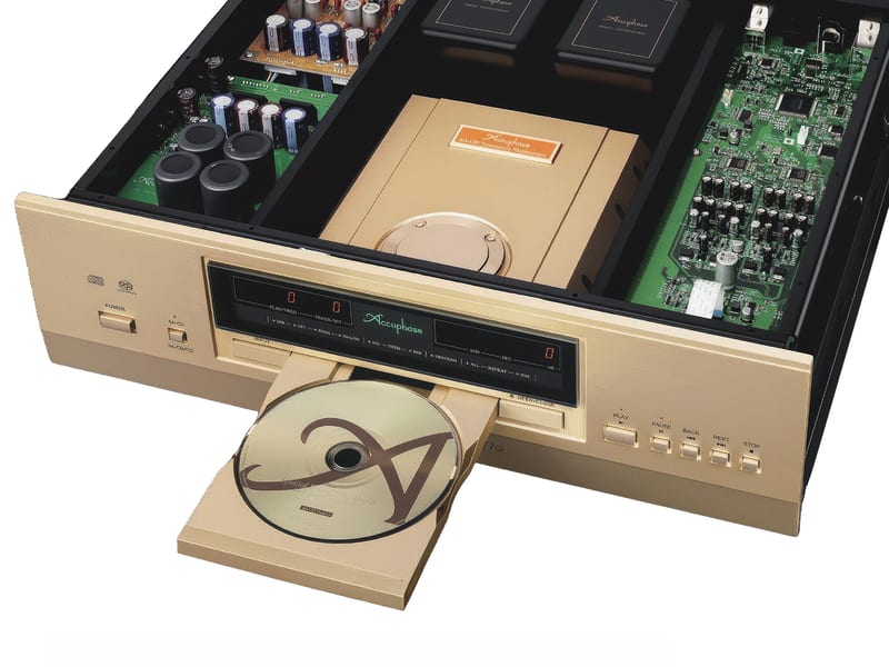 Accuphase DP-70 CD player
